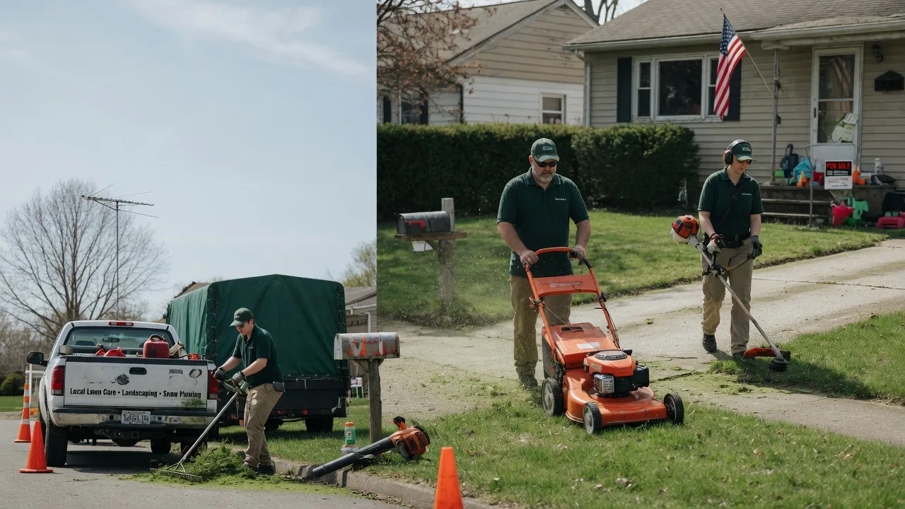 Lawn Care Services By Expert Landscaper in Kimper, KY near me